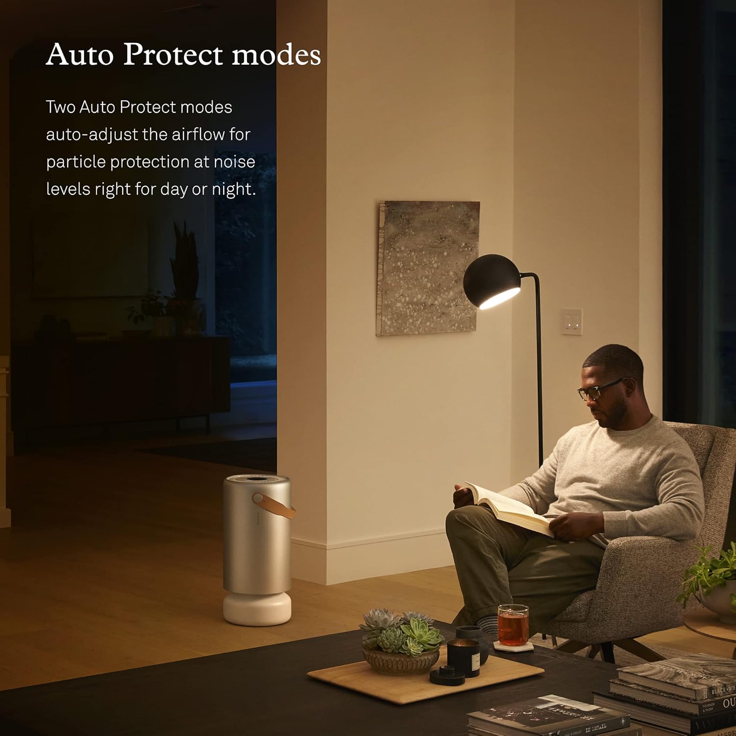 Molekule Air Pro FDA-Cleared Medical Air Purifier with PECO Technology for Smoke, Allergens, Pollutants, Viruses