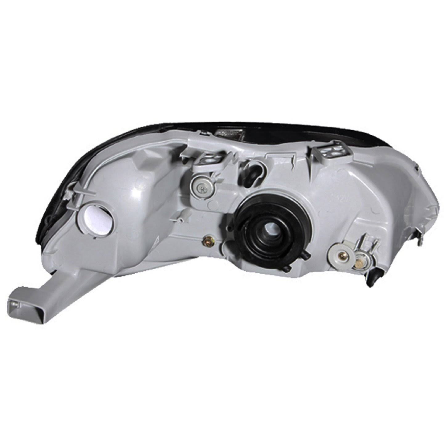 Anzo USA 121234 Crystal Headlight Set