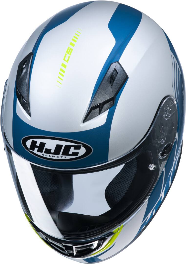 HJC CS-15 Mylo Helmet, white-blue, Size S