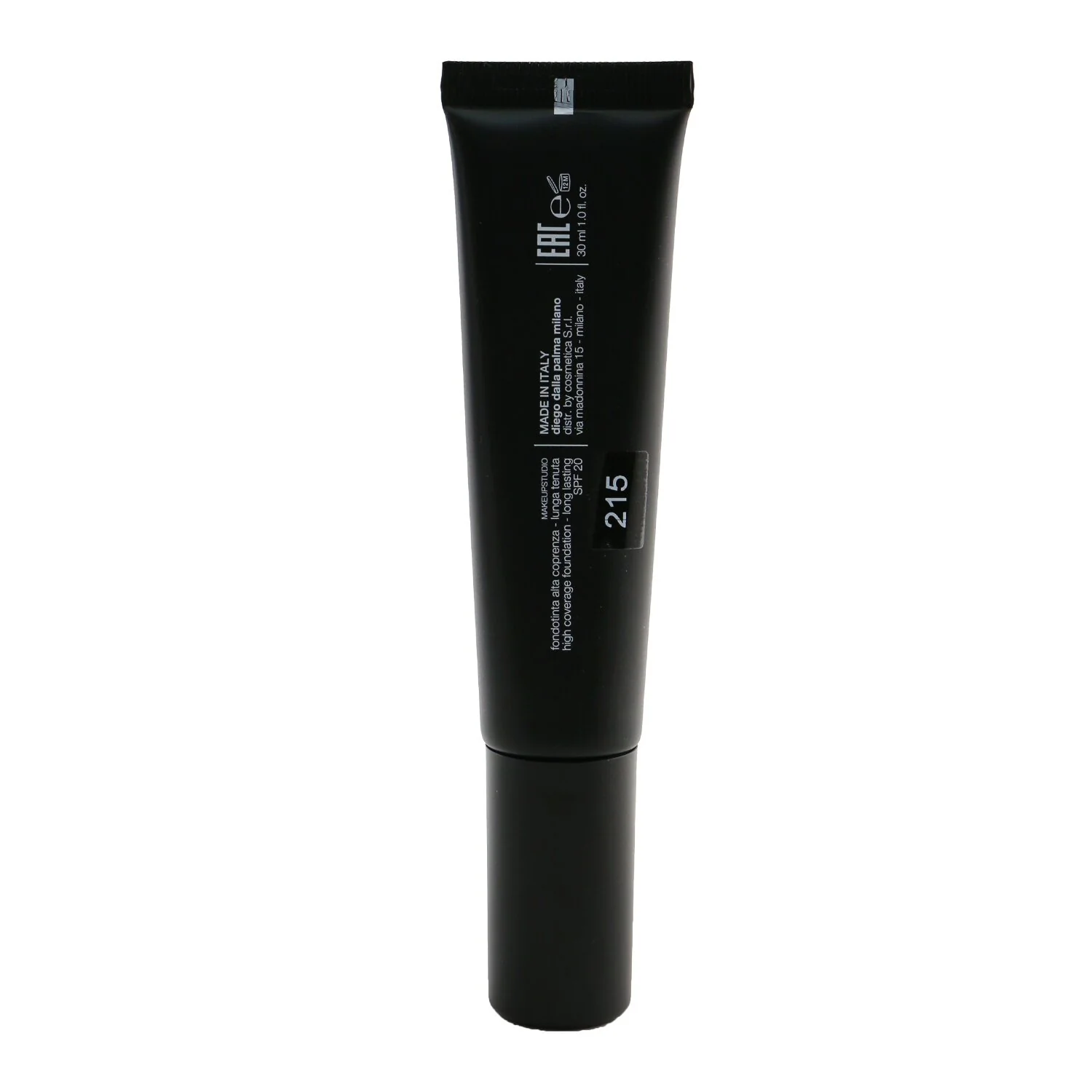 Diego Dalla Palma Milano Makeupstudio High Coverage Long Lasting Foundation SPF 20 - # 212 (Cream)  30ml/1oz