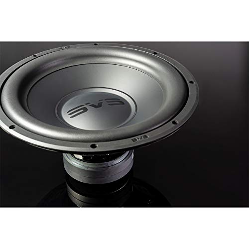 SVS SB-1000 Pro 10 Inch Sealed Subwoofer with SoundPath Wireless Audio Adapter (Black Ash)