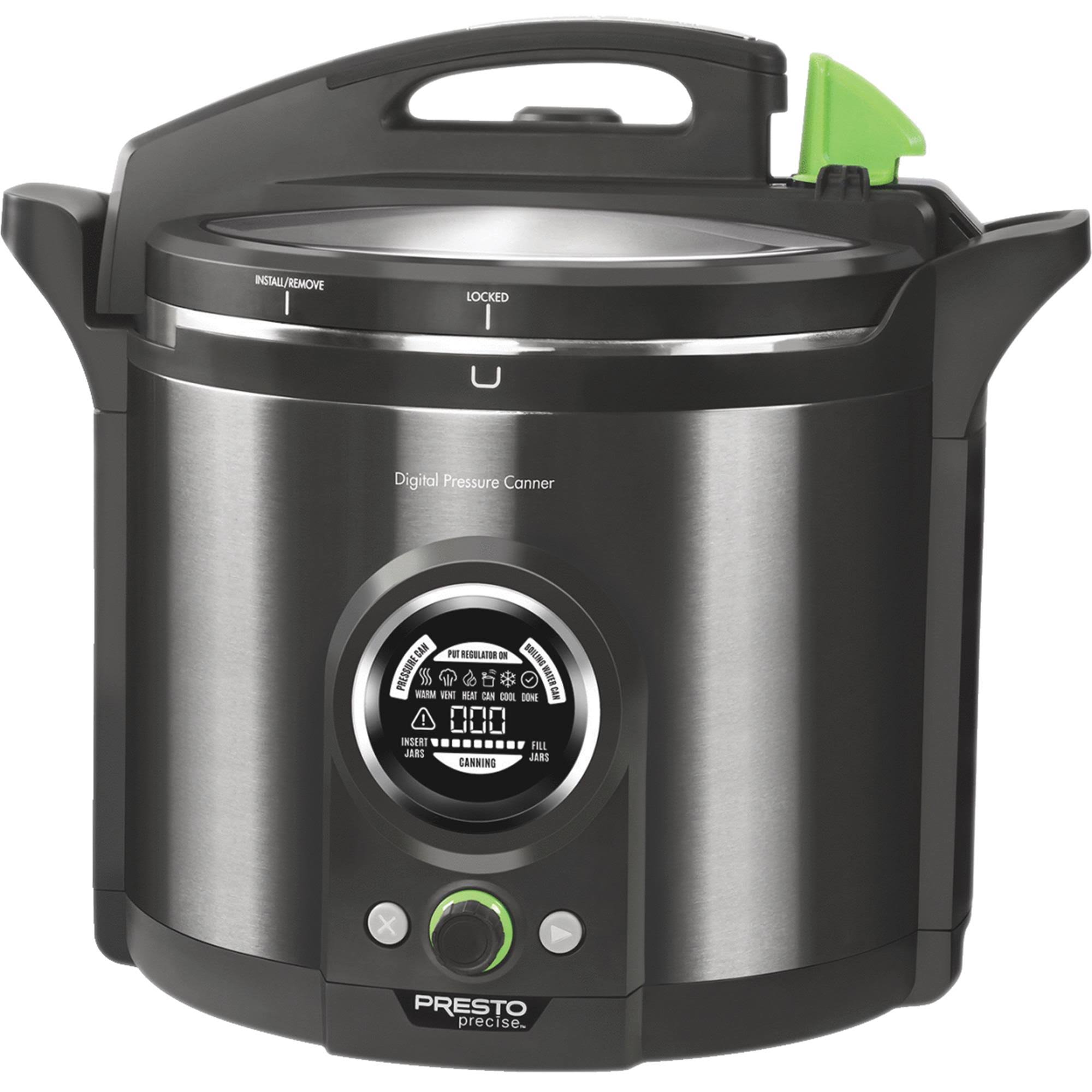 Presto Digital Electric Canner - Black