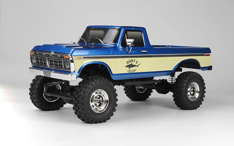 Carisma CIS79868 RTR 1-10 Scale 76 Ford F-150 4WD Scaler for SCA-1E