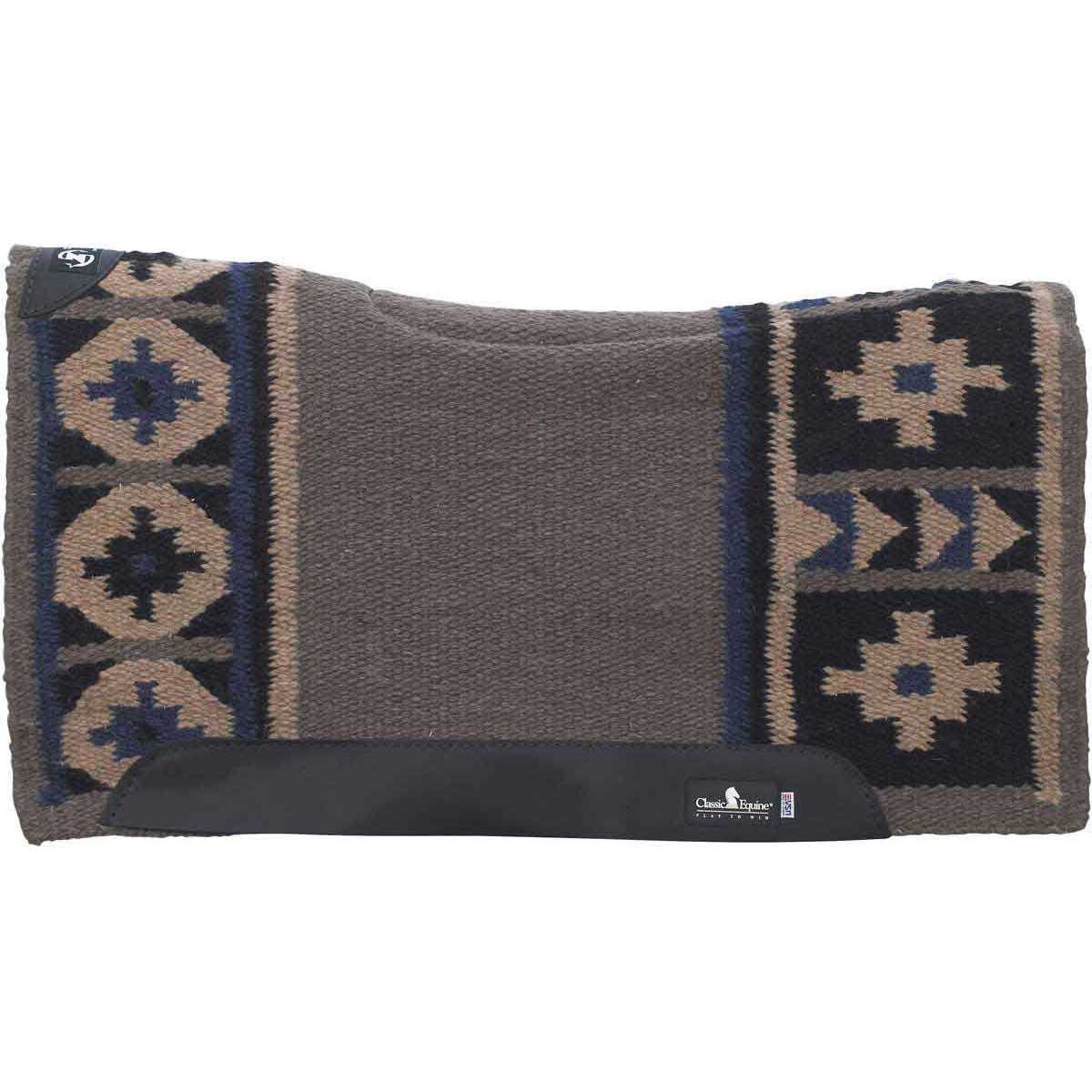 Classic Equine Wool Top Saddle Pad - Sports Supplies Online Store