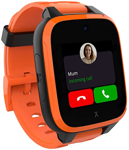 XPLORA XGO 3 - Watch Phone for Children (4G) - Calls, Messages, Kids School Mode, SOS Function, GPS Location, Camera and Pedometer &ndash