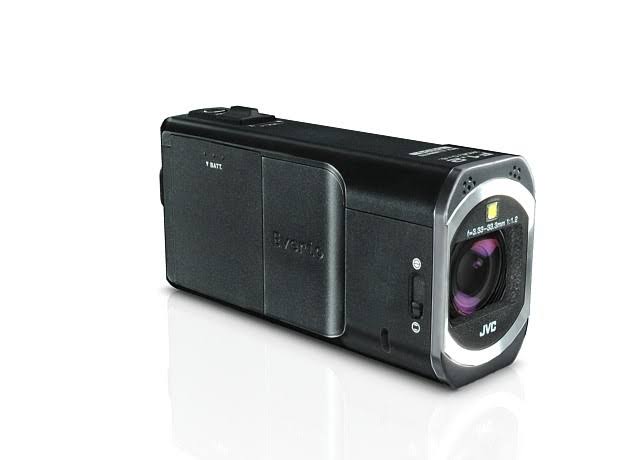 JVC Gz-v500 Full HD Everio Camcorder (Black)