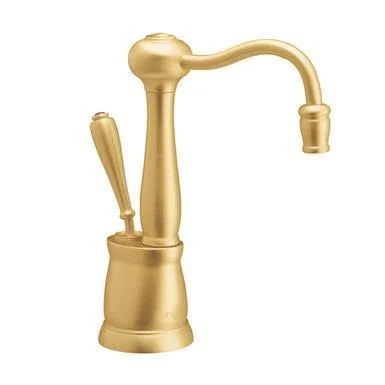 Insinkerator F-GN2200PN Indulge Antique Hot Water Dispenser, Polished Nickel