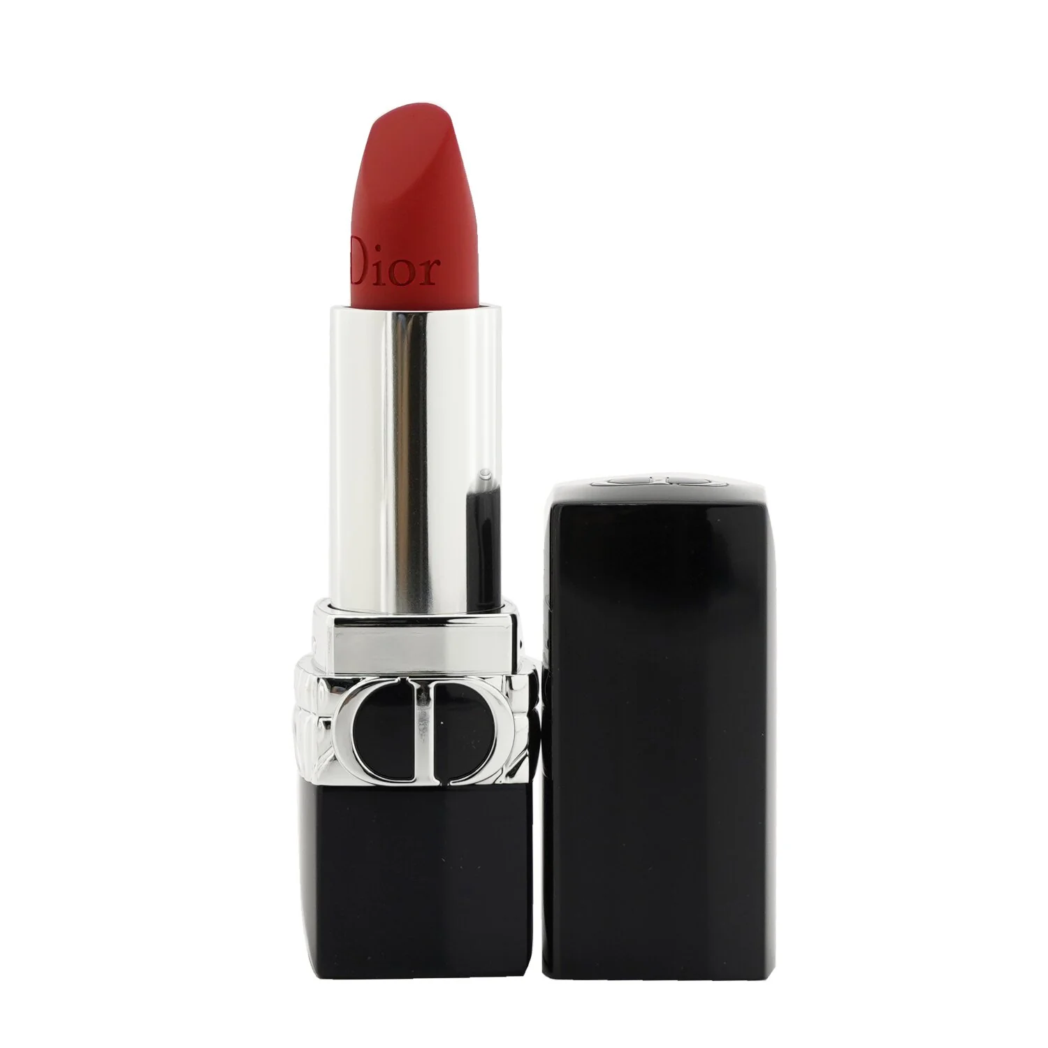 Christian Dior Rouge Dior Couture Colour Refillable Lipstick - # 766 Rose Harpers (Satin)  3.5g/0.12oz
