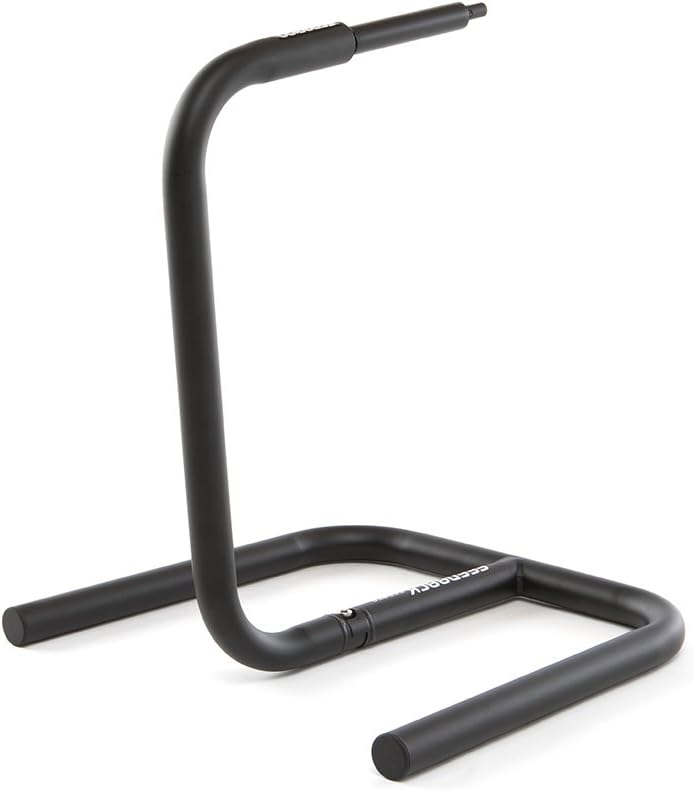 Feedback Sports RAKK Bicycle Storage Stand & Scorpion Moto-Style Bike Stand - 2 Piece (Black)