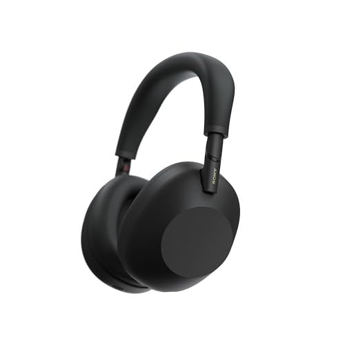 Sony WH-1000XM6 The Best Wireless Noise Canceling Headphones, HD NC Processor QN3, 12 Microphones, Adaptive NC Optimizer, Mastered by Engineers