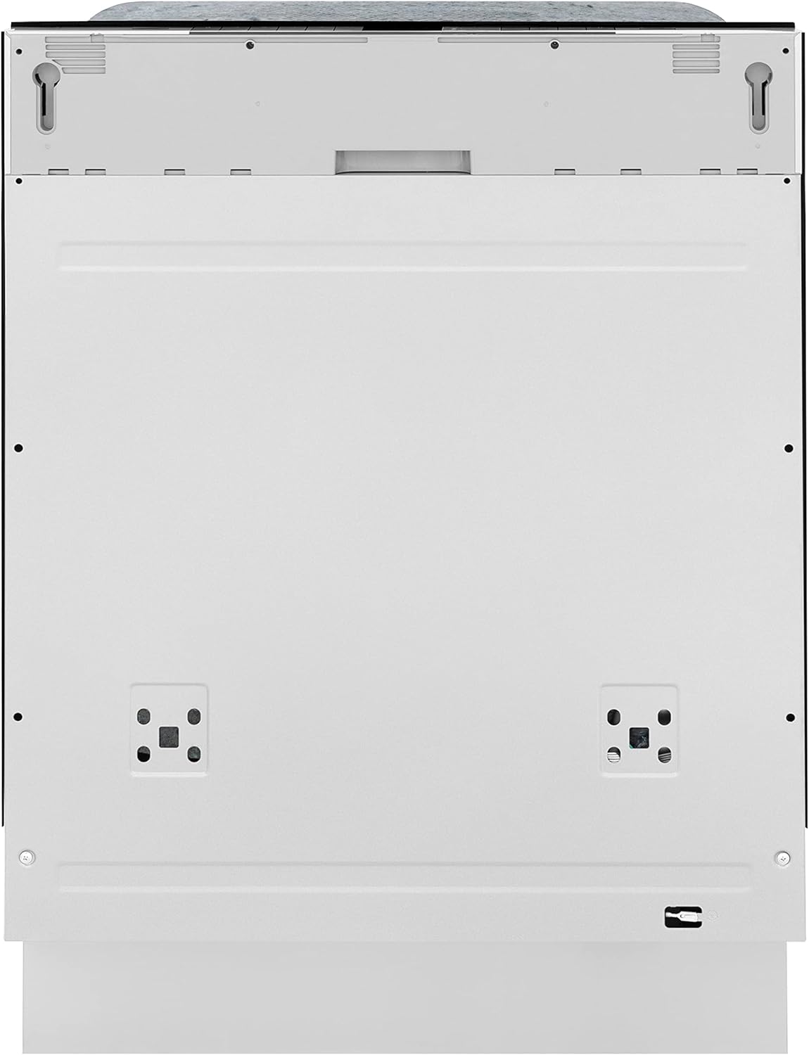 ZLINE 24" Monument Series 3rd Rack Top Touch Control Dishwasher in Custom Panel Ready with Stainless Steel Tub, 45dBa (DWMT-24)