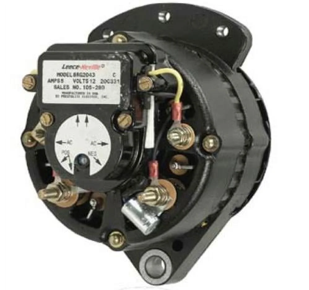Alternator Fits Westerbeke Gen Set 6.8 8.5 10 12 12.5 15.0 Btg 12.0 15.0 16 Wmf