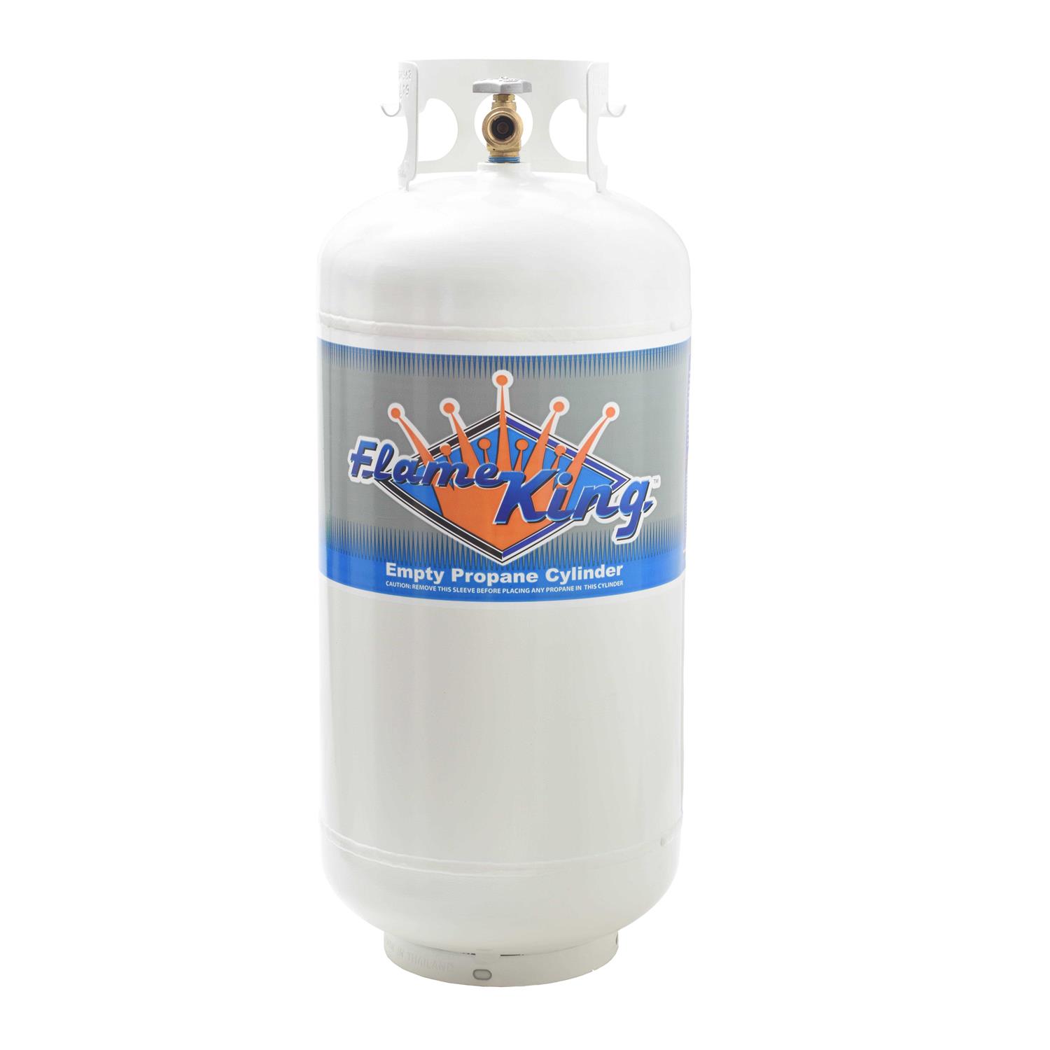 Flame King 40 lb Propane Cylinder Tank