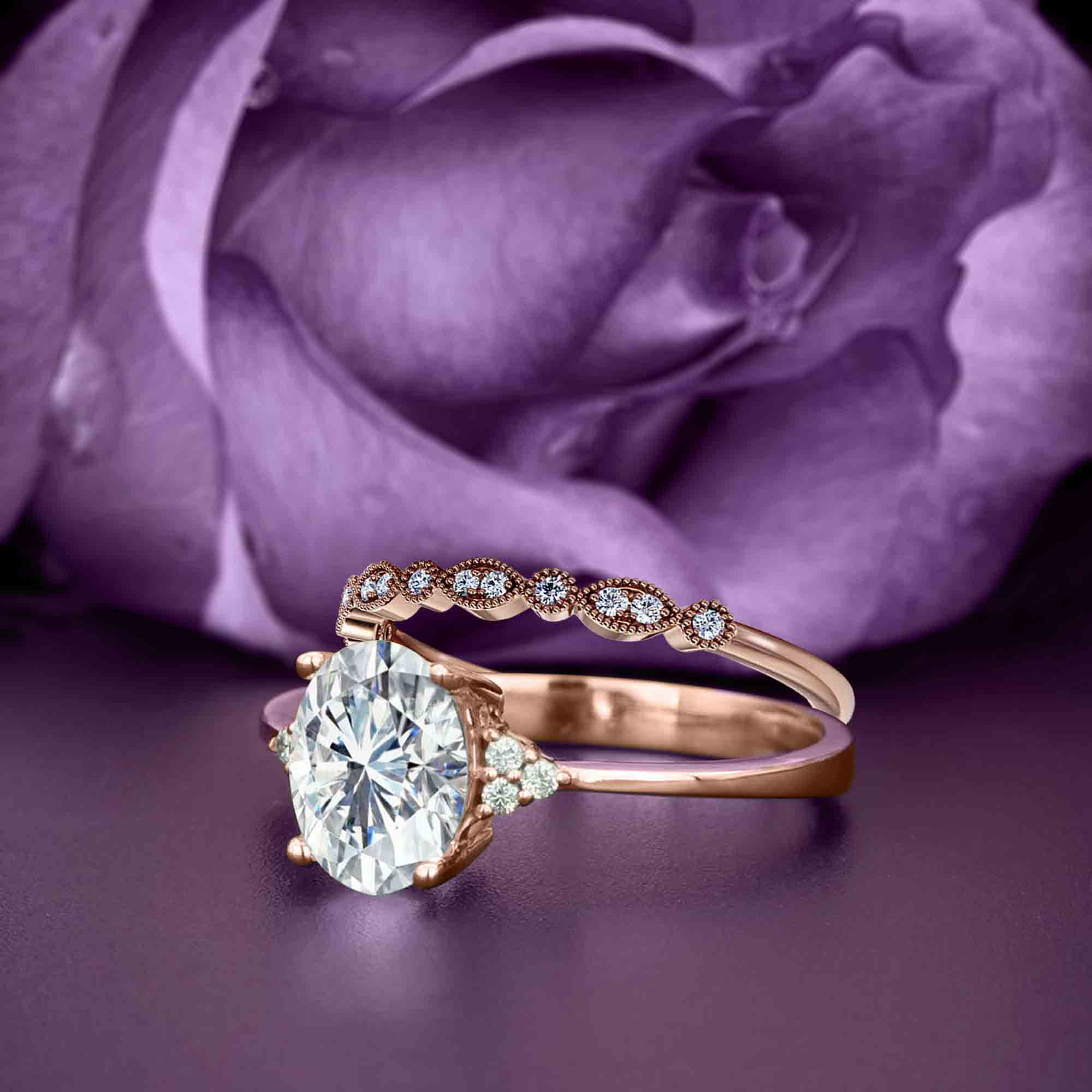 Dazzling Minimalist 2.00 Carat Oval Cut Diamond Moissanite Engagement Ring, Wedding Ring