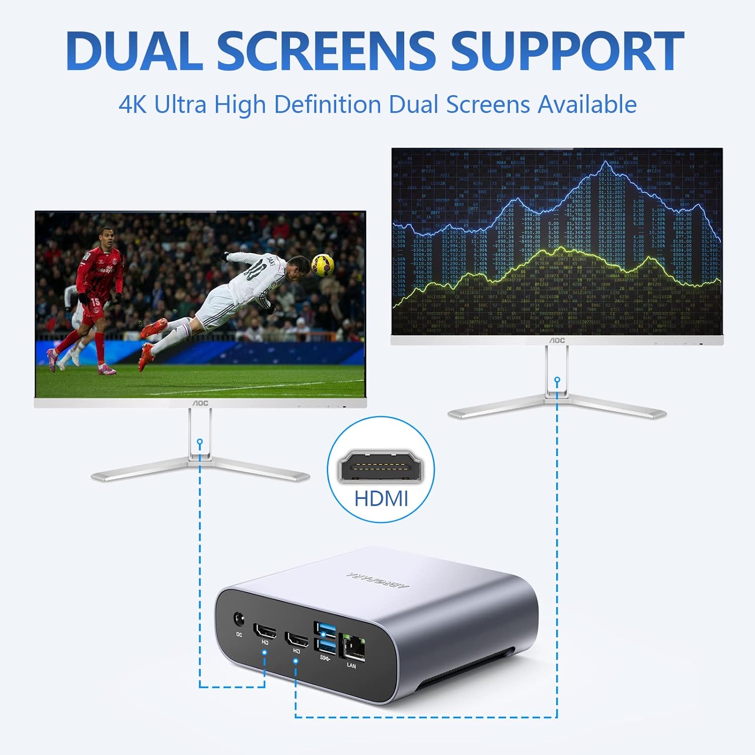 Mini PC Windows 11 Pro, New 4 Core 8th Gen i5-8279U (Up to 4.1GHz), 8G RAM 256G SSD, Smart Cache, Mini Computers 4K 60Hz Dual HDMI, Gigabit Ethernet