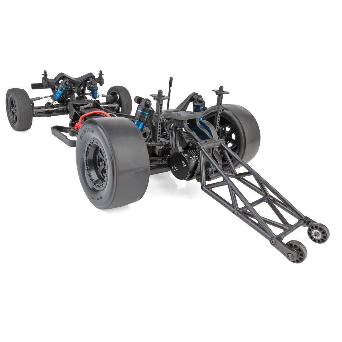 Team Associated ASC70026C Green DR10 RTR Brushless Drag Race Car Combo