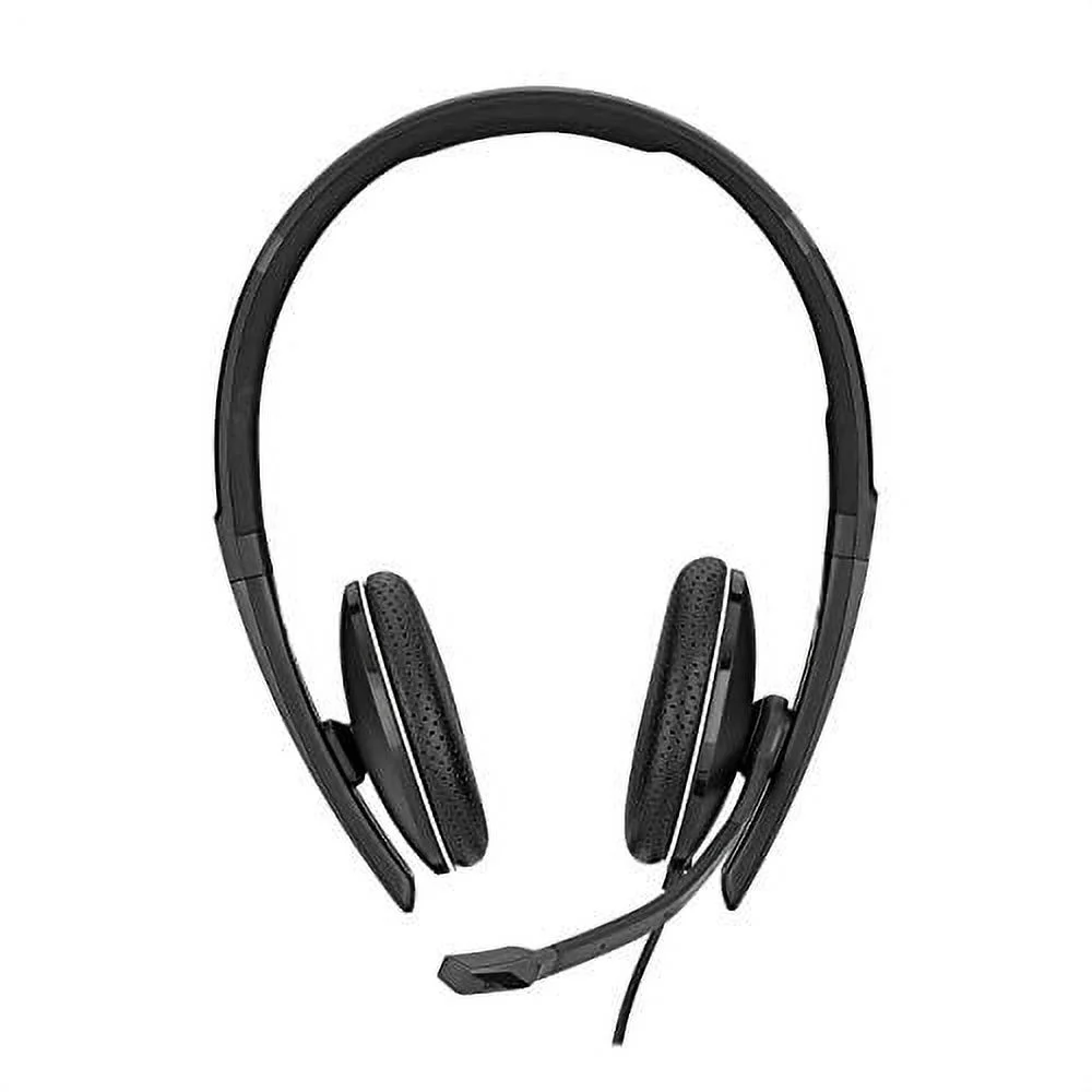 Sennheiser SC 165 USB (508317) - Double-Sided (Binaural) Headset for Business Professionals | with HD Stereo Sound, Noise-Cancelling Microphone