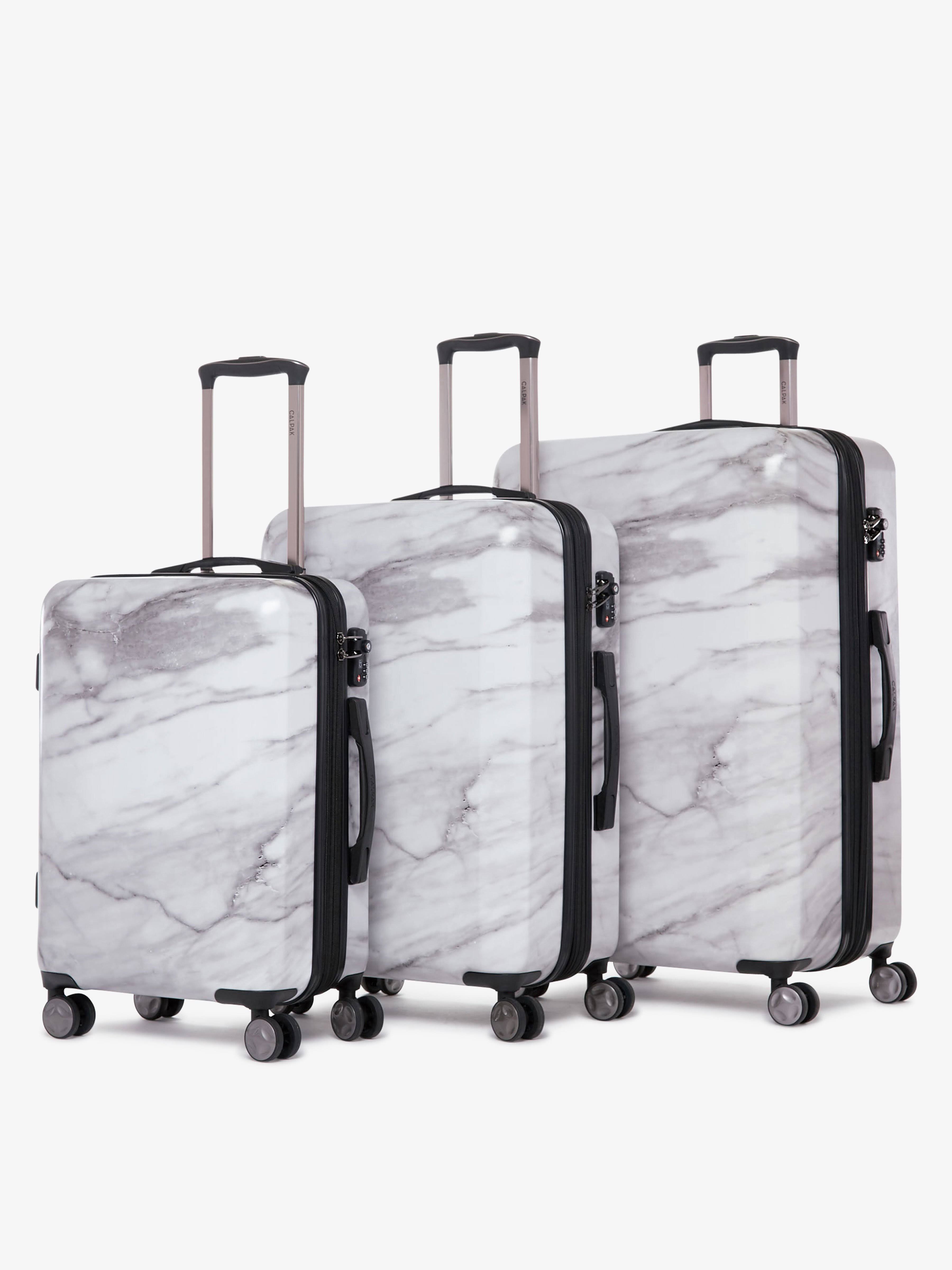 Astyll Medium Luggage | CALPAK Midnight Marble / 24x22