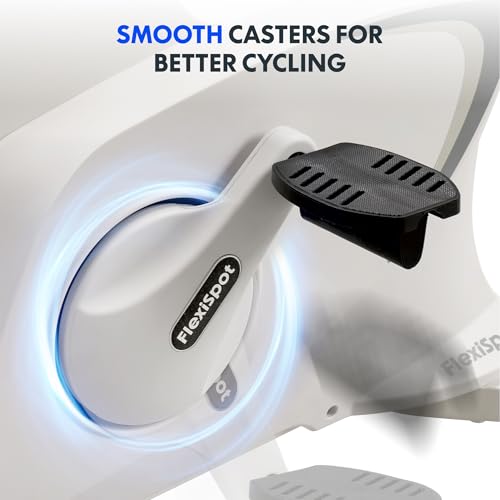 FLEXISPOT V9 3-IN-1 Exercise Bike, All-in-one Under Desk Bike