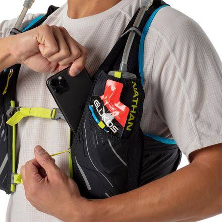 Nathan Men&s Pinnacle 4 L Hydration Vest Black XL