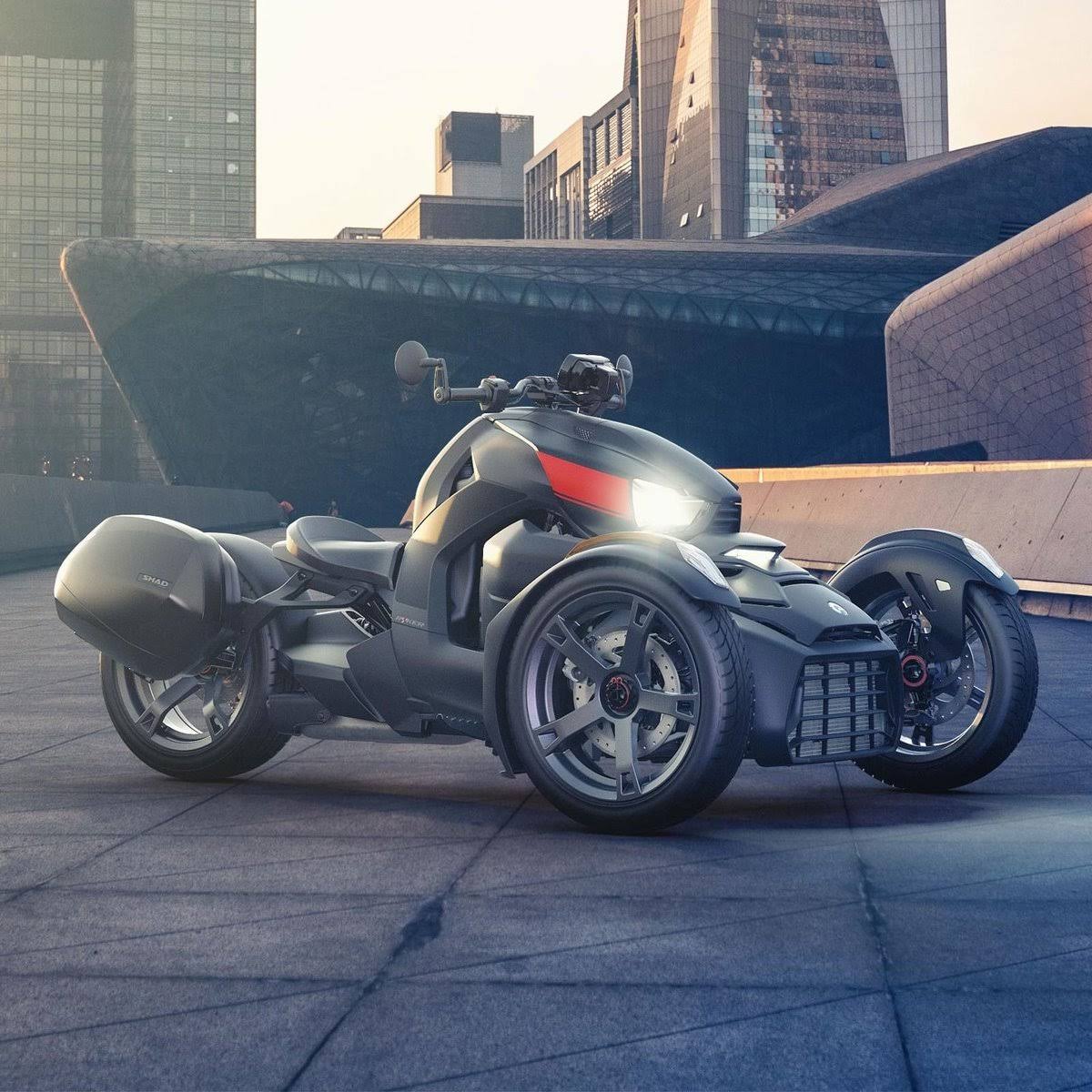 Can-Am RYKER Hard Saddlebag by Shad