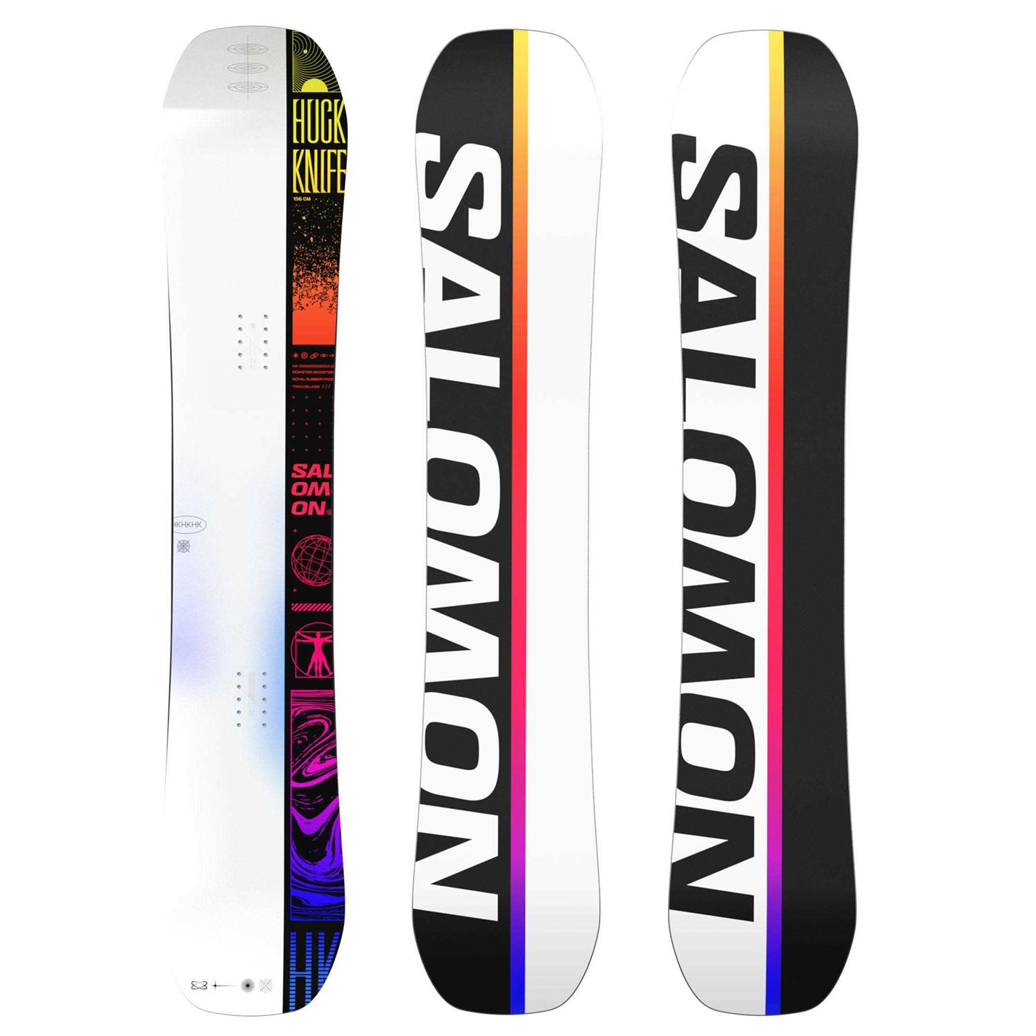 Salomon Huck Knife Snowboard - Sports Supplies Online Store