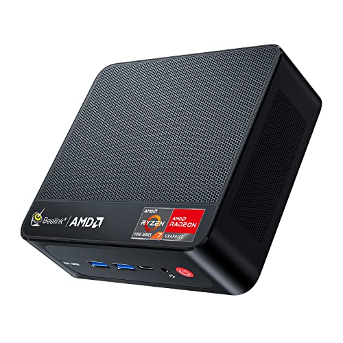 Beelink SER5 PRO Mini PC,AMD Ryzen 7 5825U(8C/16T,up to 4.5 GHz)