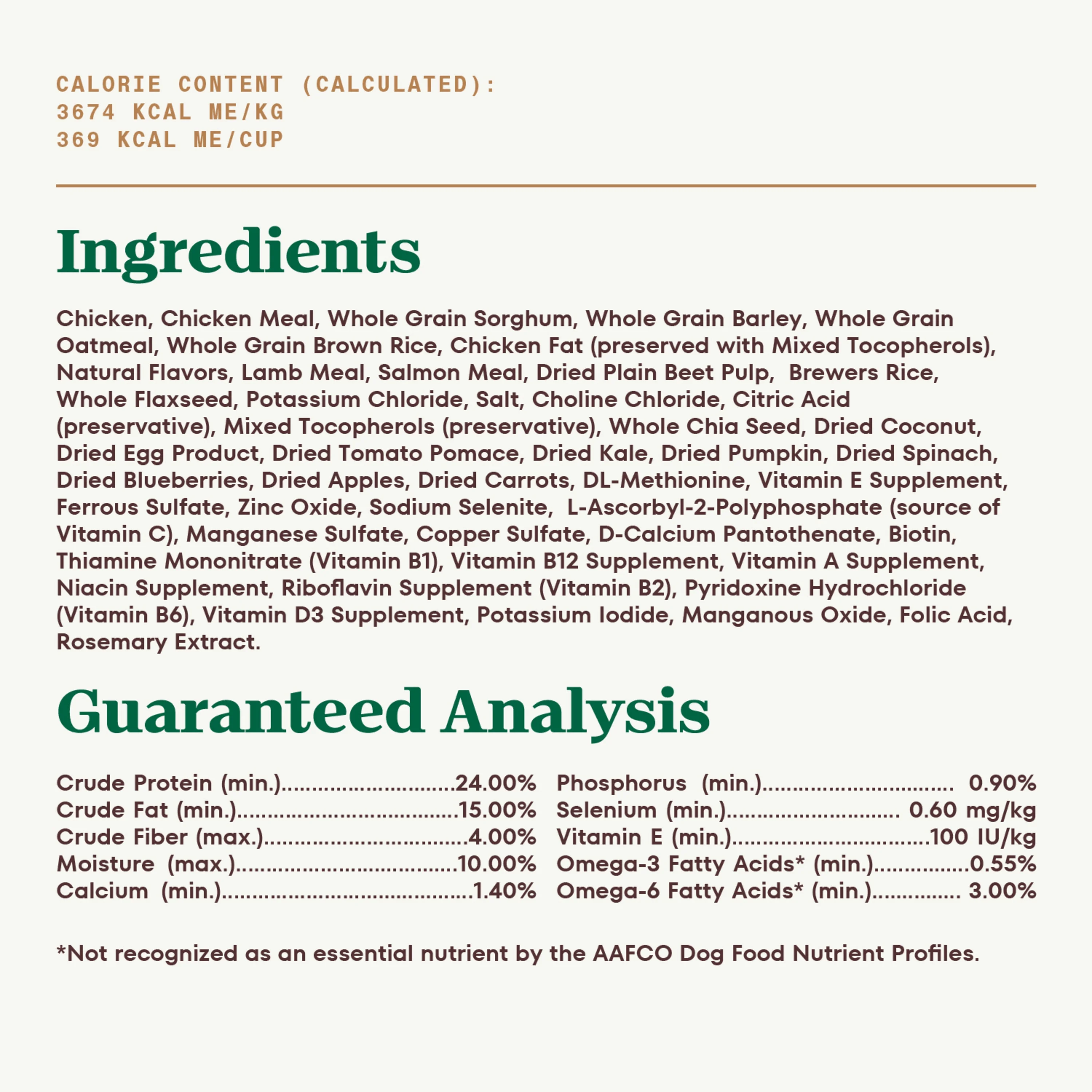 Nutro Ultra Adult Dry Dog Food With A Trio Of Proteins From Chicken, Lamb And Salmon, 30 Lb. Bag