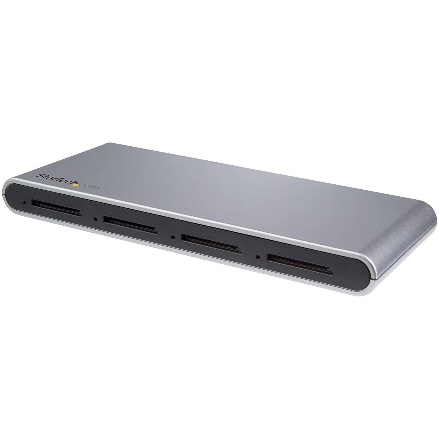 StarTech.com 4-Slot USB-C SD Card Reader - USB 3.1 10Gbps - SD 4.0 UHS-II 4SD4FCRU31C