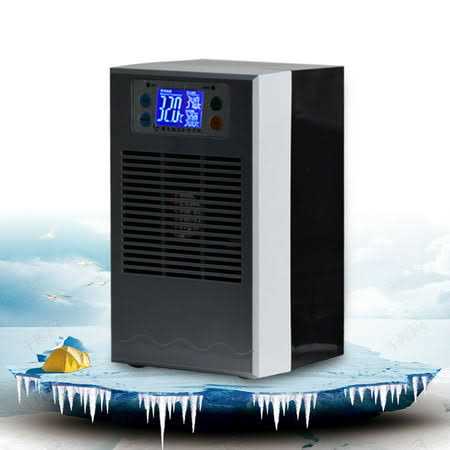 Oukaning Aquarium Chiller 30L Water Cool Chillers Heater for Fish Tank Hydroponics System - Pet Supplies online store