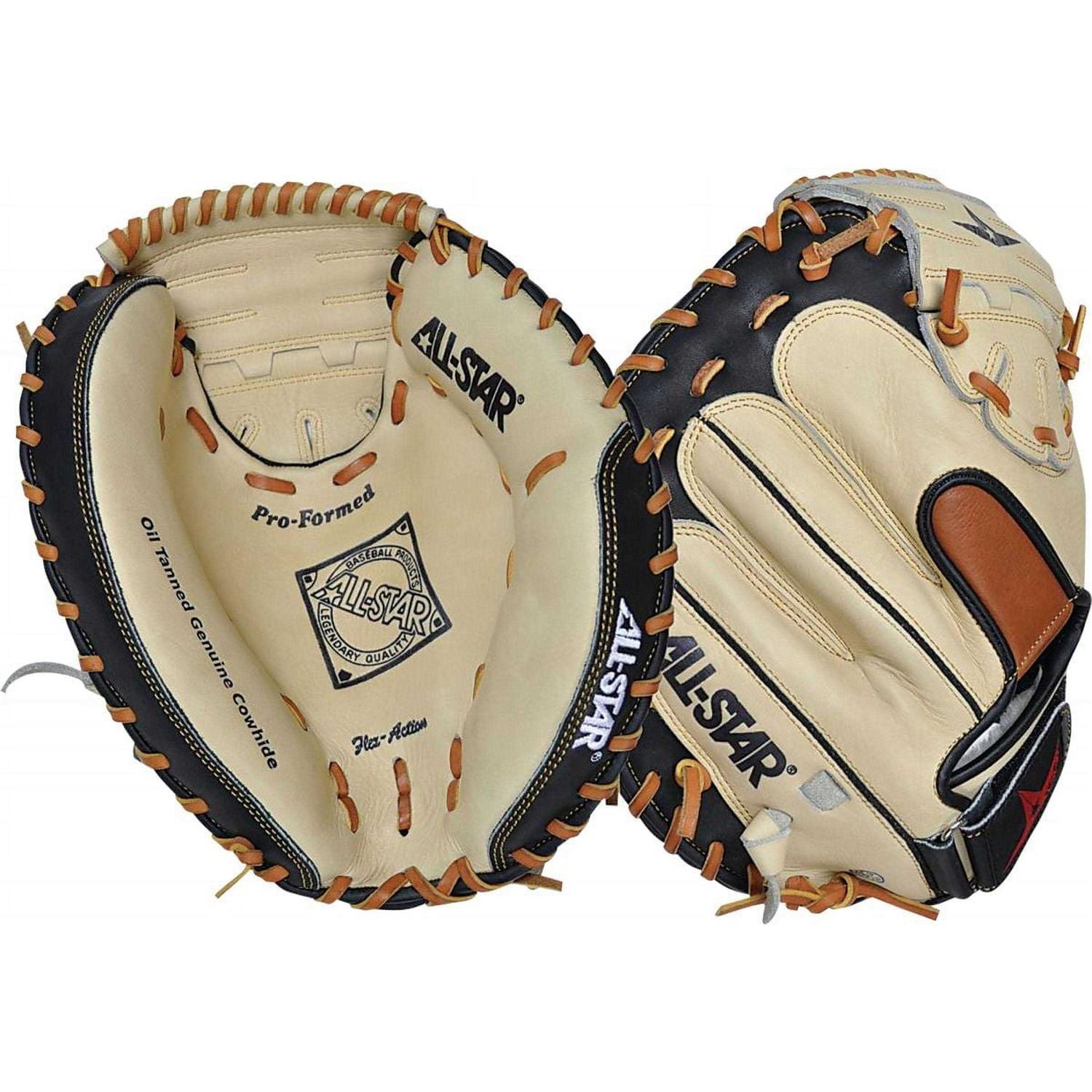 All-Star Allstar CM1200BT Youth Pro Comp Baseball Catchers Mitt - Sports Supplies Online Store