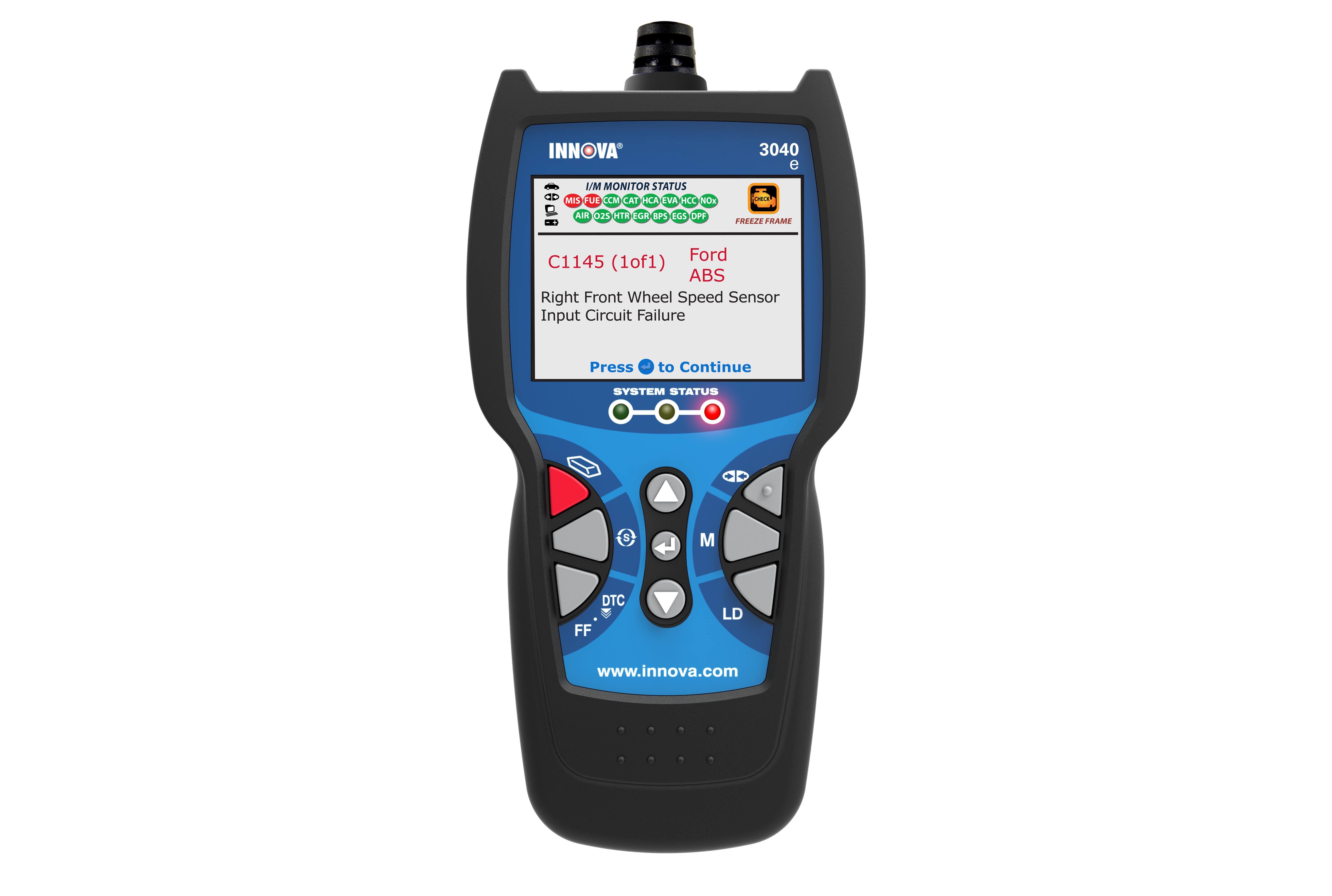Innova 3040e Diagnostic OBD2 Scan Tool