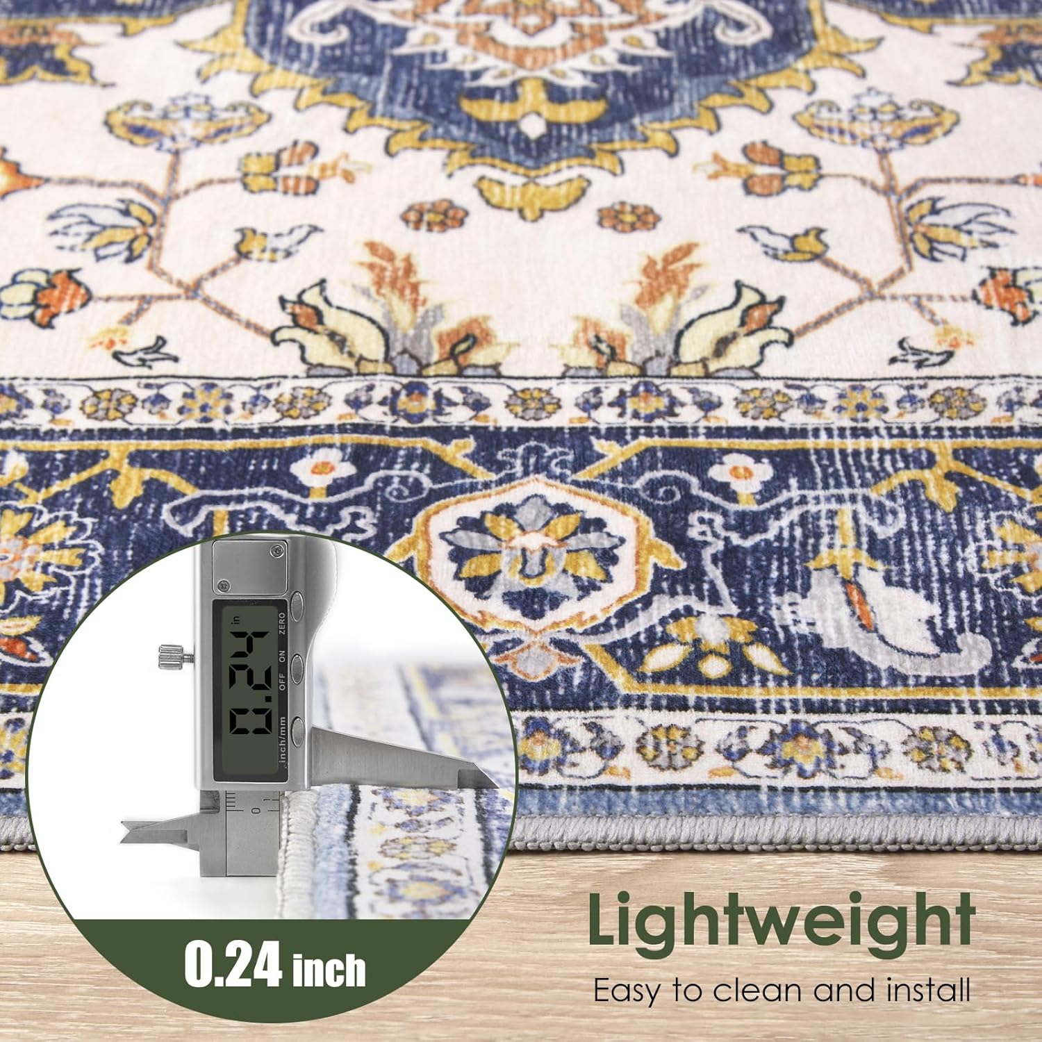 Large Area Rug for Living Room 9x12