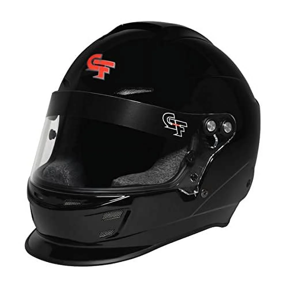 G-FORCE 16004MEDMB NOVA Full-Face Helmet SA2020 and FIA 8859 Certified Matte Bla