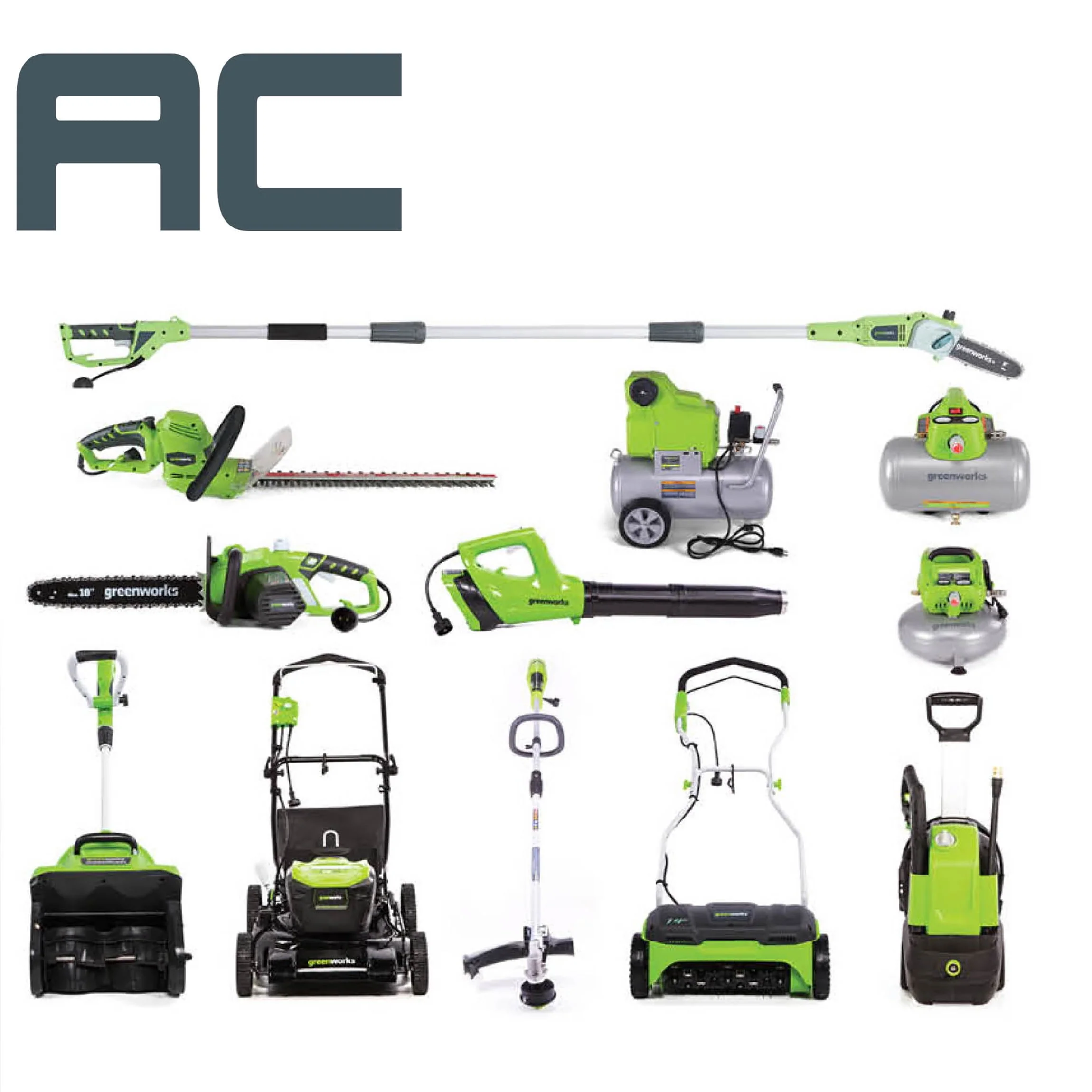 Greenworks 5.5 Amp 15 in Corded Electric String Trimmer, 21272
