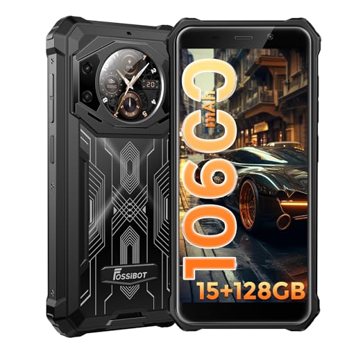 FOSSIBOT F101 Pro Rugged Smartphone Unlocked