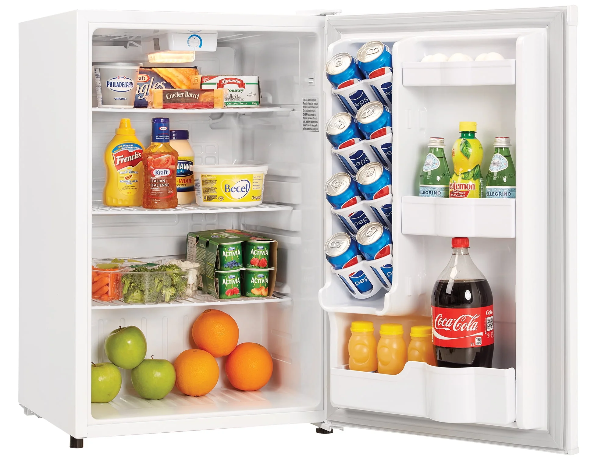Danby Designer DAR044A4WDD-6 4.4 cu. ft. Compact All-Refrigerator in White