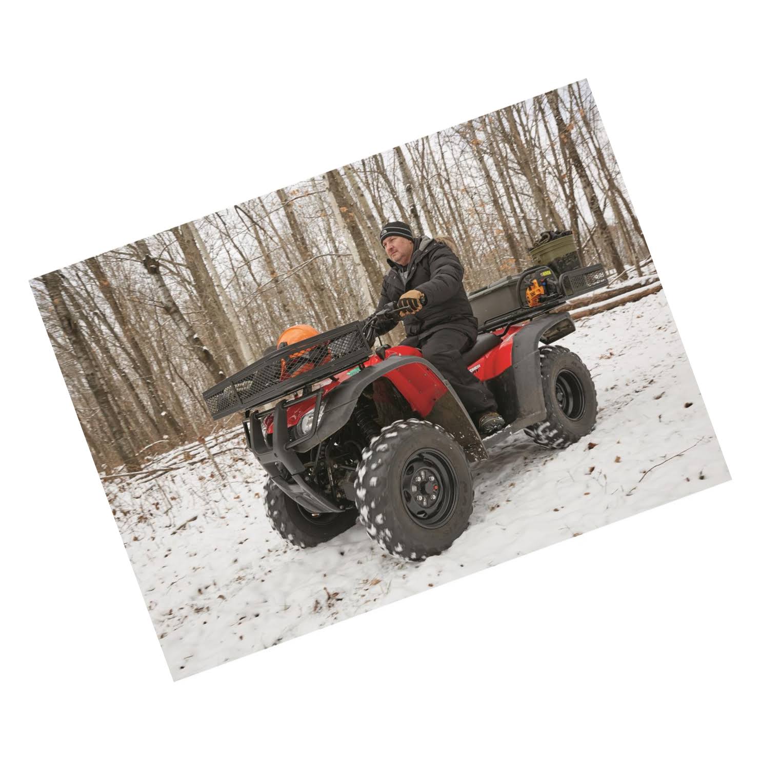 Guide Gear Universal ATV Front/Rear Cargo Basket Set 2 Piece
