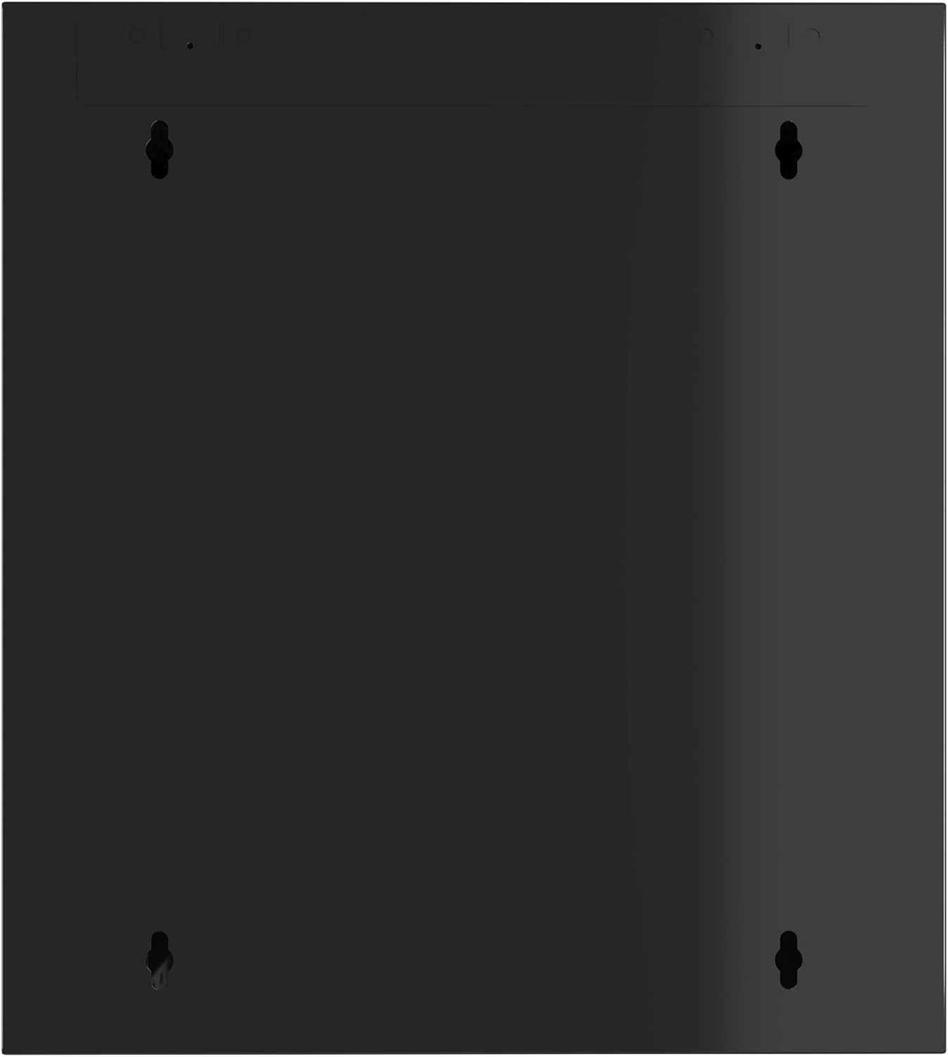 Wall Mount Server Rack Cabinet Locking Computer Cabinet Network Enclosure for Electronics Security Audio Video AV Equipment Data Rack 24-Inch Depth