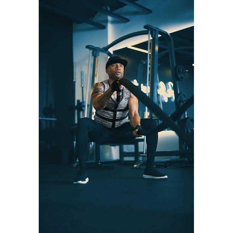 Mir Super Slim Air Flow Weighted Vest 4lbs - Sports Supplies Online Store