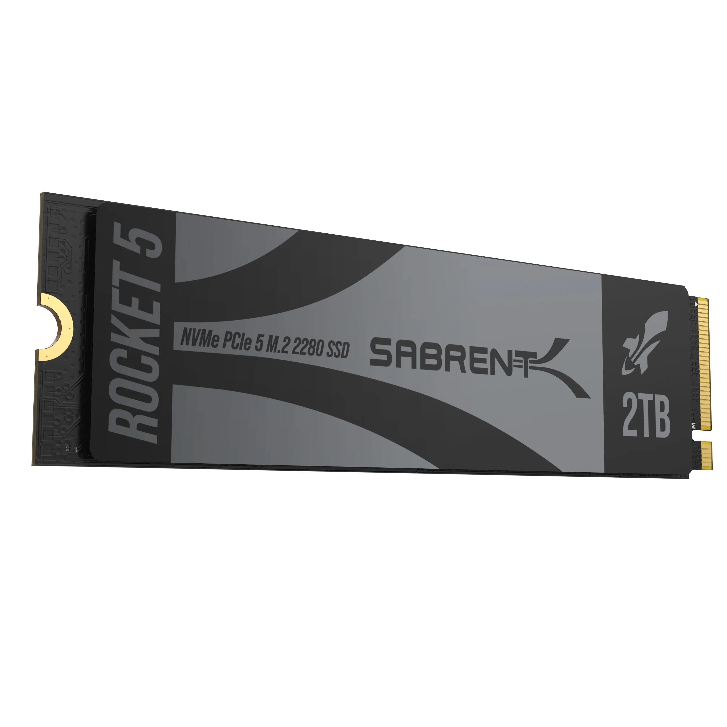 SABRENT Rocket 5 2TB Advanced Performance Internal M.2 PCIe GEN 5 14GB/s X4 NVMe SSD (SB-RKT5-2TB) - Curated Treasures Market