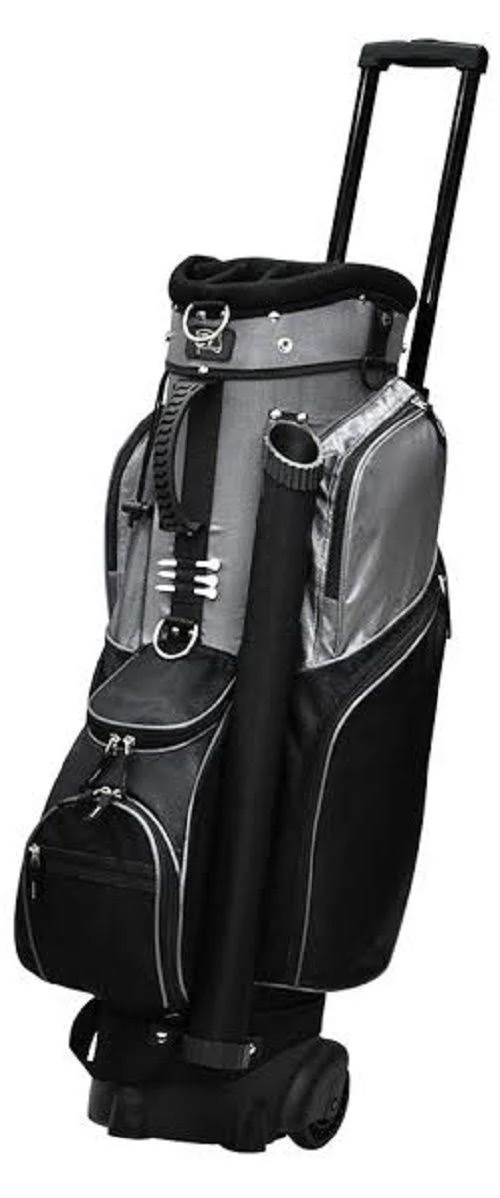 RJ Sports Spinner Transport Cart Bag 2019 - 9.5x22 - Black