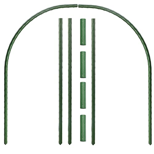 Greenhouse Hoops Grow Tunnel，for Raised Garden Beds