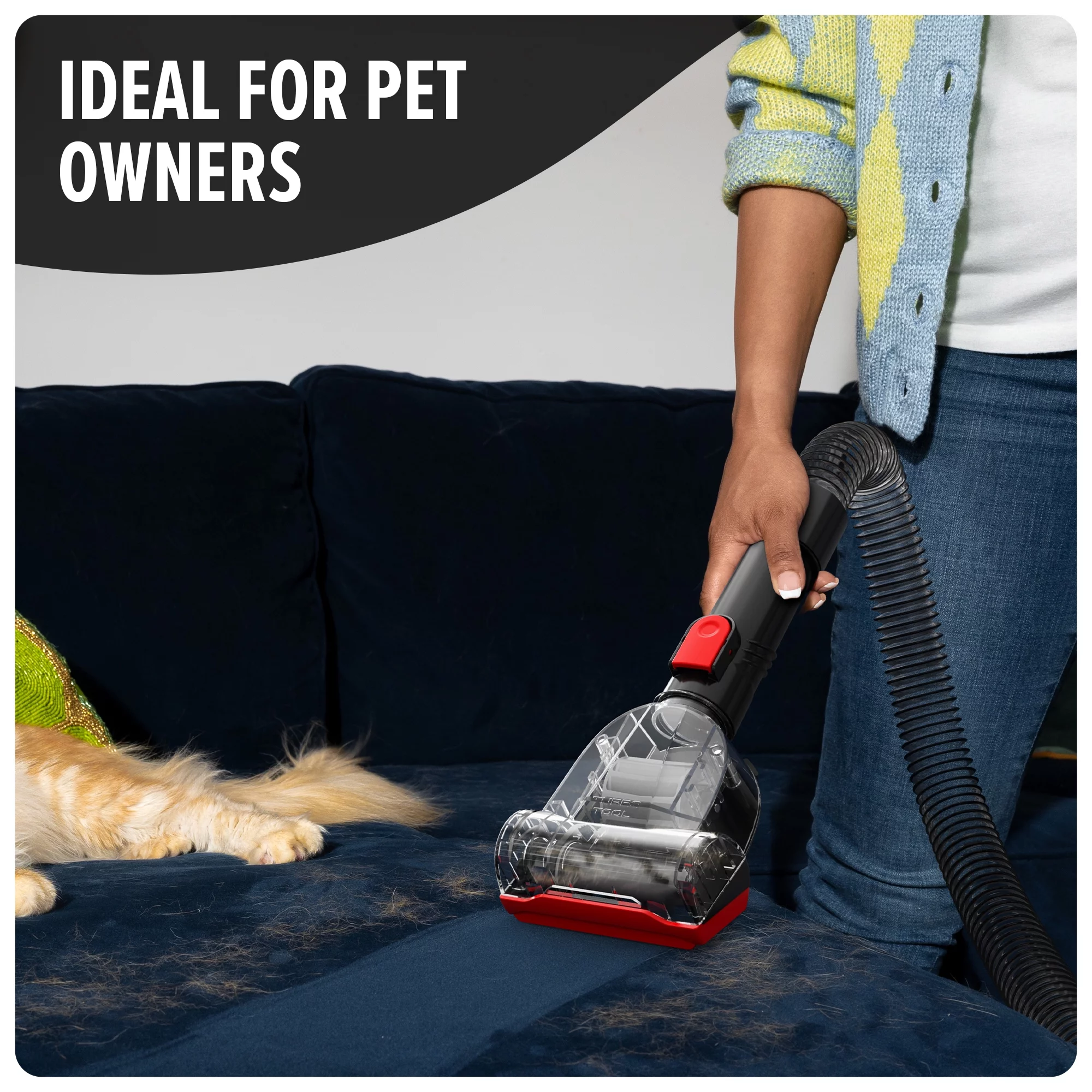 Dirt Devil Multi-Surface Total Pet Bagless Upright Vacuum Cleaner, UD76410V, New