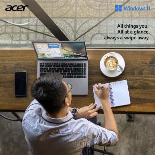 Acer 2023 Newest Aspire 5 Slim Laptop, 15.6" Full HD Display, 12GB RAM, 512GB SSD Storage, AMD Ryzen 4-Core Processor, Backlit Keyboard