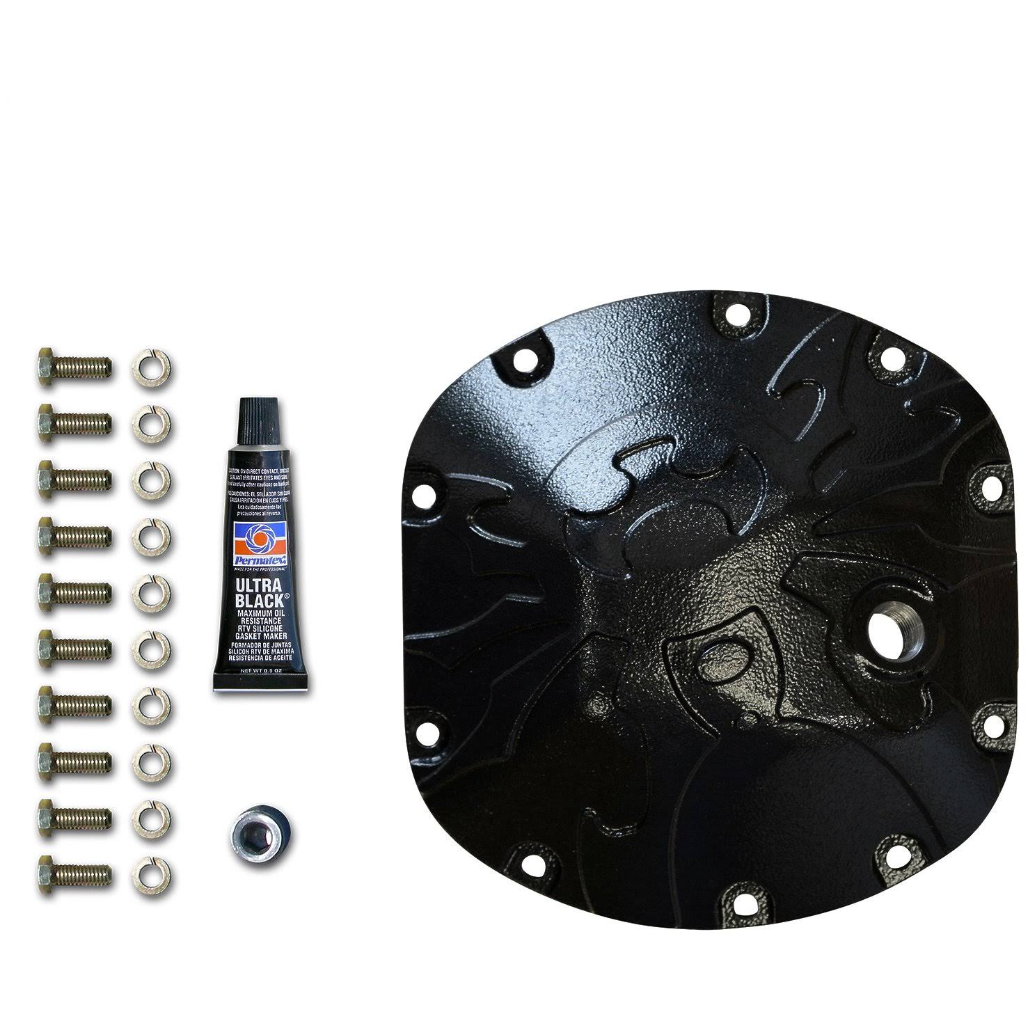 Poison Spyder Dana 30 Bombshell Differential Cover - 42-11-030-PC