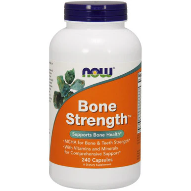 Now Foods Bone Strength 240c - Kansas Nuitrition - HNZSDS