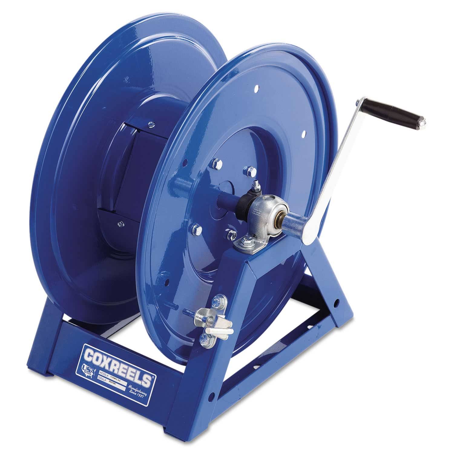 Coxreels Large Capacity Hand Crank Welding Cable Reel
