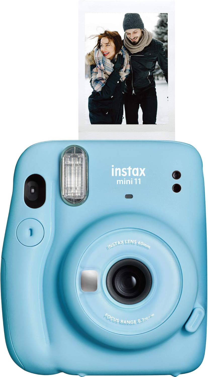 Fujifilm Instax Mini 11 Instant Camera - Blush Pink
