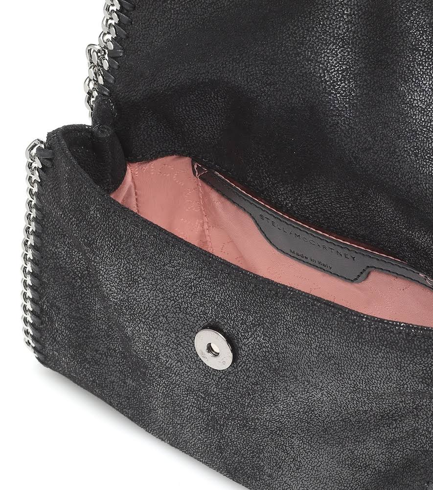 Stella McCartney Falabella Small Shoulder Bag Black